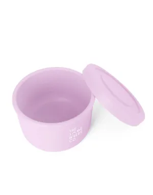 Lilac Silicone Snack Box